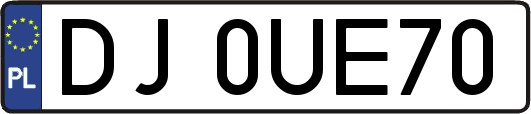 DJ0UE70
