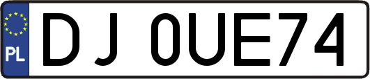 DJ0UE74