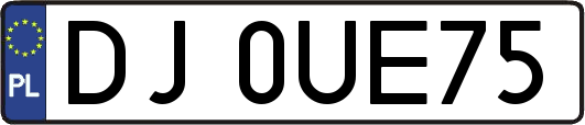 DJ0UE75