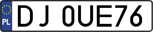 DJ0UE76