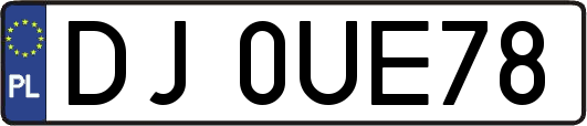 DJ0UE78