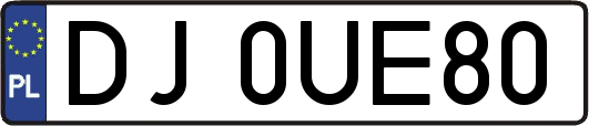 DJ0UE80