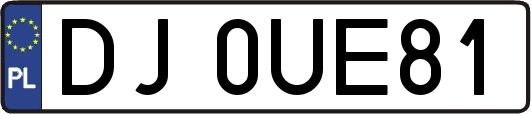 DJ0UE81