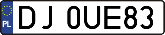 DJ0UE83
