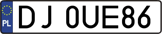 DJ0UE86
