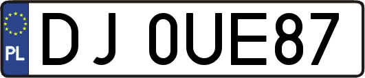 DJ0UE87