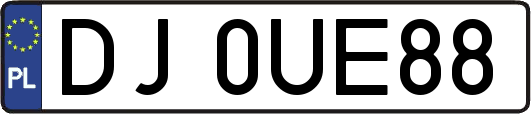 DJ0UE88