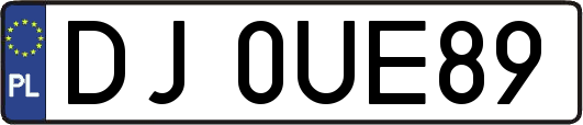 DJ0UE89
