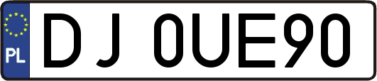 DJ0UE90