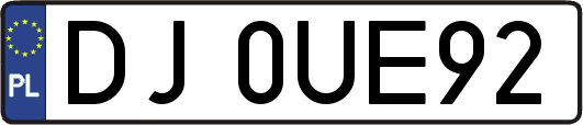DJ0UE92