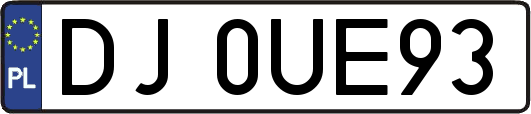 DJ0UE93