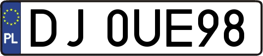 DJ0UE98