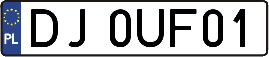 DJ0UF01