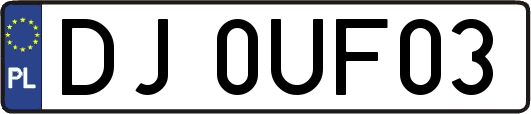 DJ0UF03