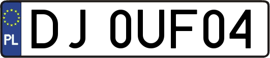 DJ0UF04