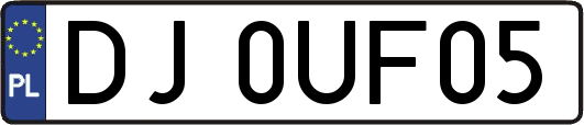 DJ0UF05