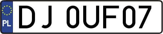 DJ0UF07