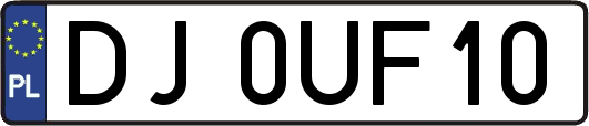 DJ0UF10