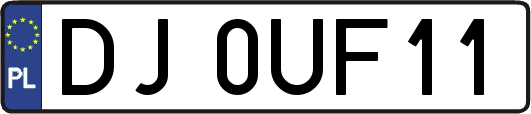 DJ0UF11