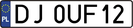 DJ0UF12