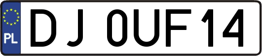 DJ0UF14