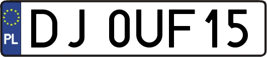 DJ0UF15