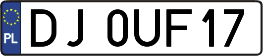 DJ0UF17