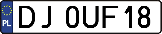 DJ0UF18