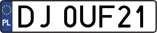 DJ0UF21