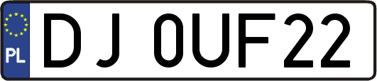 DJ0UF22