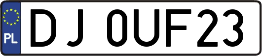 DJ0UF23