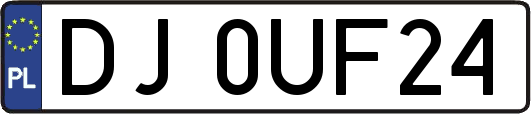DJ0UF24