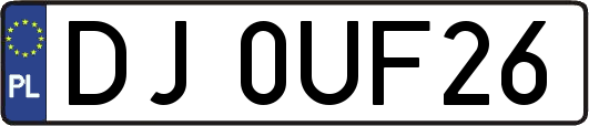DJ0UF26