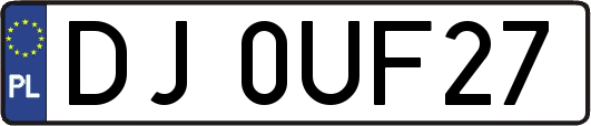 DJ0UF27