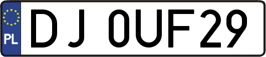 DJ0UF29