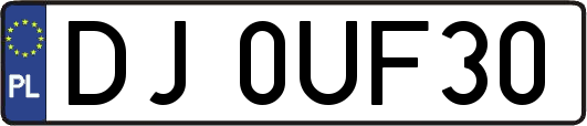 DJ0UF30