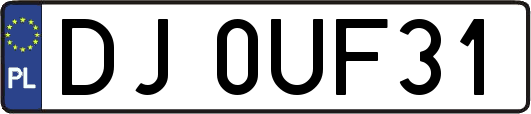 DJ0UF31