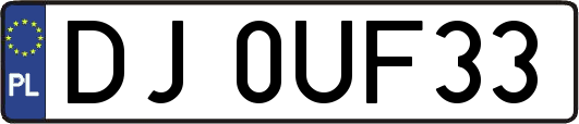 DJ0UF33