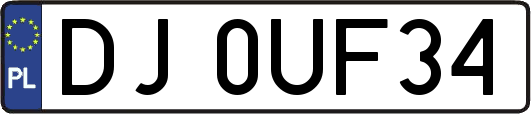 DJ0UF34