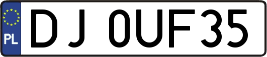 DJ0UF35