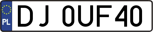 DJ0UF40
