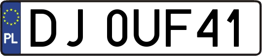DJ0UF41