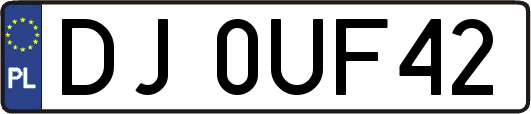 DJ0UF42