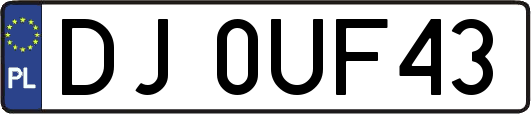 DJ0UF43