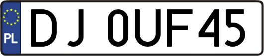 DJ0UF45