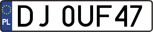DJ0UF47