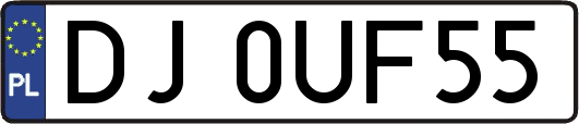 DJ0UF55