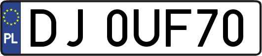 DJ0UF70