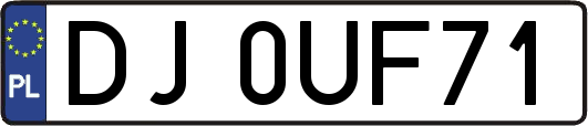 DJ0UF71