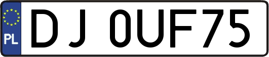 DJ0UF75